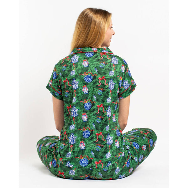 Spruce It Up Pajama Set - Pants/Top