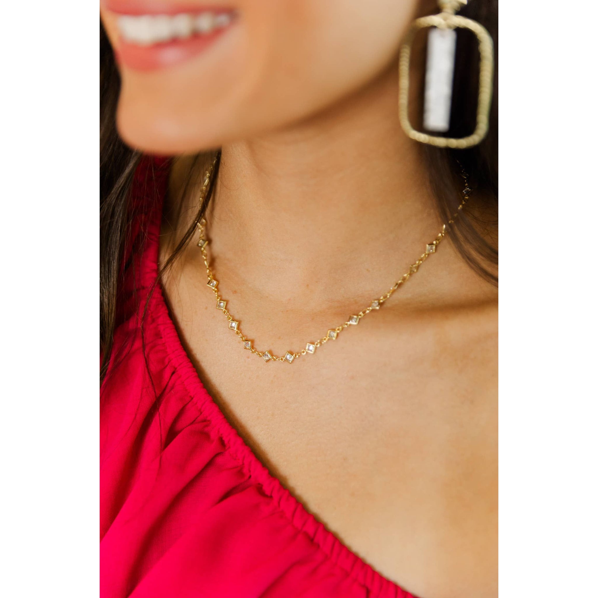 Taylor Shaye Designs - CZ Chain Layering Chokers