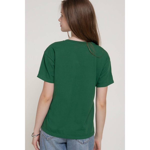 Basic Round Neck Tee