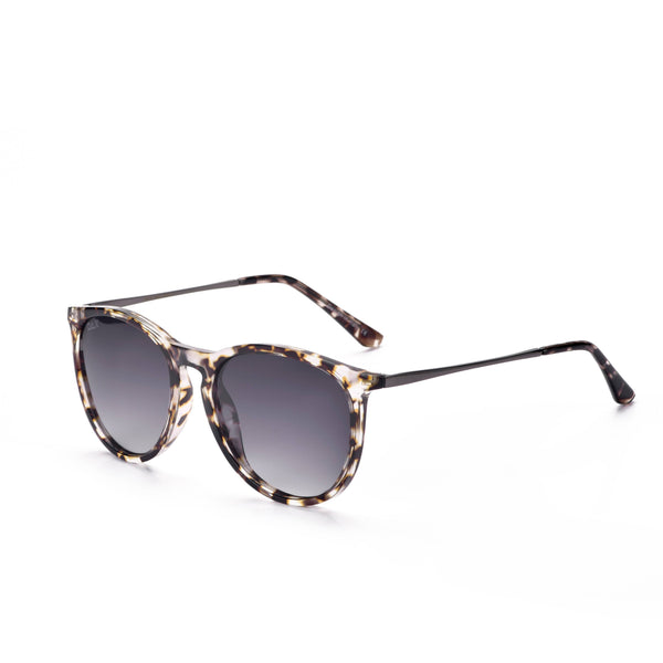 DAX Eyewear - Midnight - Women's Polarized Medium Horn Sunglasses