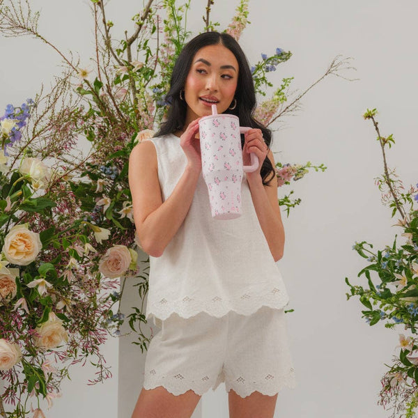 HydroJug - Wildrose HydroJug 40 oz Traveler Tumbler by HydroJug