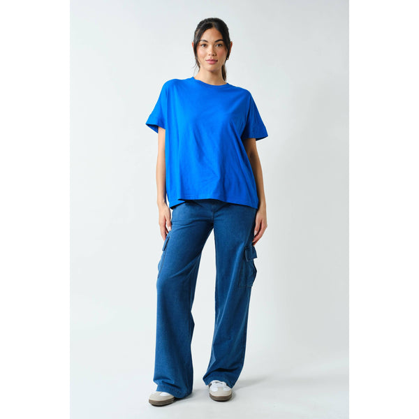 Pima Cotton SunFade Drape Tee