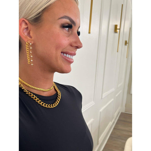 CHANSUTTPEARLS - MORGAN EARRINGS - Southern Roots Clothing Company