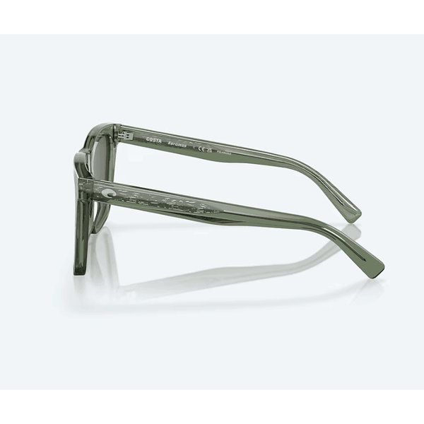 Costa Del Mar Kermas Olive Green Polarized Sunglasses - Southern Roots Clothing Company