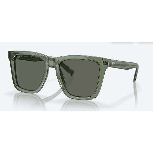 Costa Del Mar Kermas Olive Green Polarized Sunglasses - Southern Roots Clothing Company