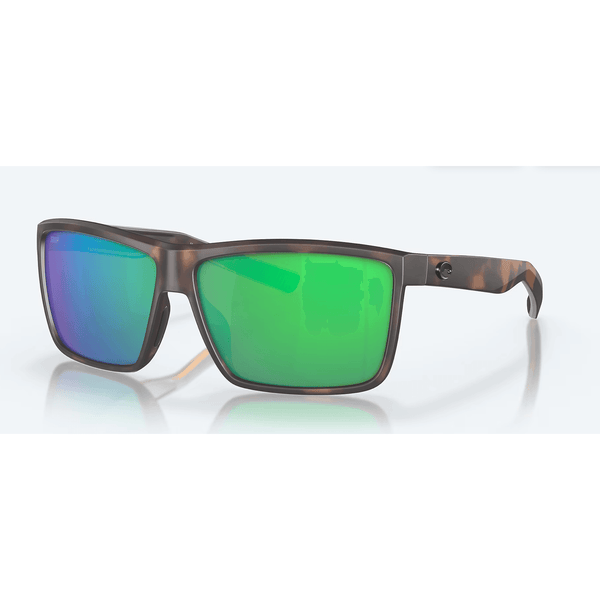 Costa Del Mar Rinconcito Polarized Sunglasses - Matte Tortoise/ Green Mirror P - Southern Roots Clothing Company