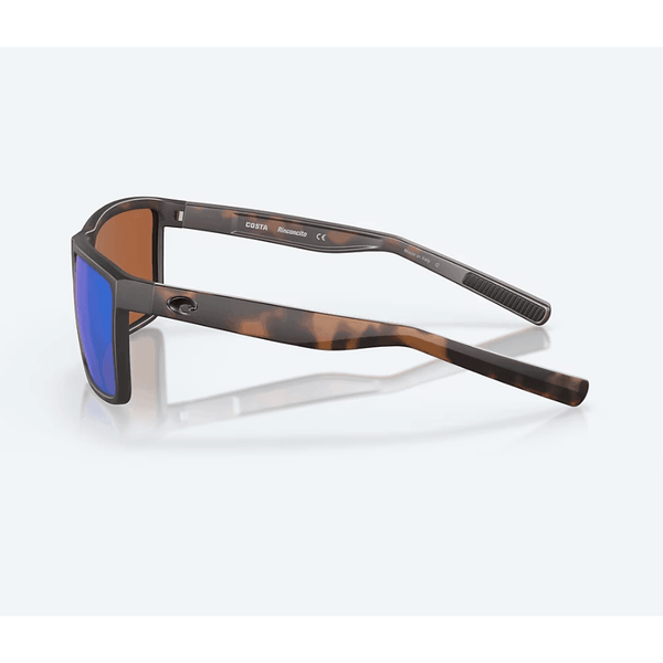Costa Del Mar Rinconcito Polarized Sunglasses - Matte Tortoise/ Green Mirror P - Southern Roots Clothing Company