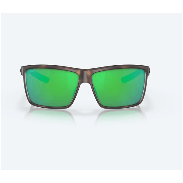 Costa Del Mar Rinconcito Polarized Sunglasses - Matte Tortoise/ Green Mirror P - Southern Roots Clothing Company