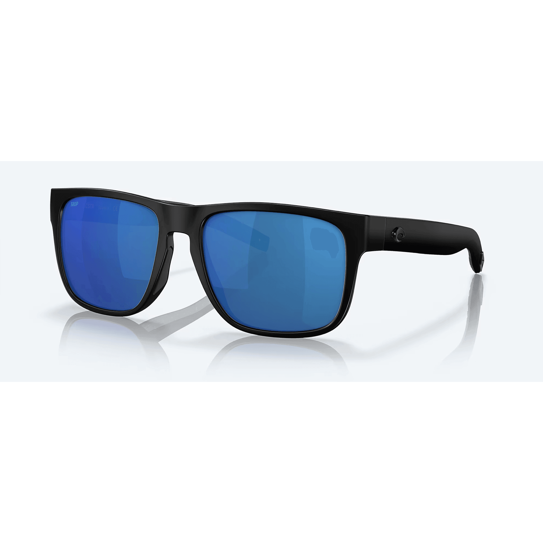 Costa Del Mar Spearo Polarized Sunglasses - Blackout/Blue Mirror P - Southern Roots Clothing Company