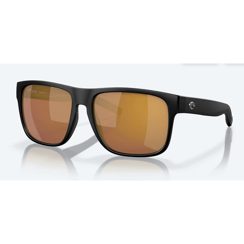 Costa Del Mar Spearo XL Matte Black w/ Gold Mirror Polarized Sunglasses - Southern Roots Clothing Company