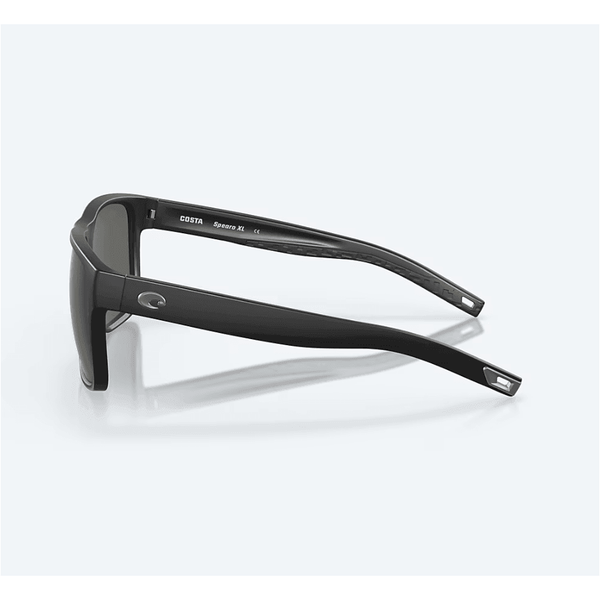 Costa Del Mar Spearo XL Polarized Sunglasses in Matte Black/Grey - Southern Roots Clothing Company