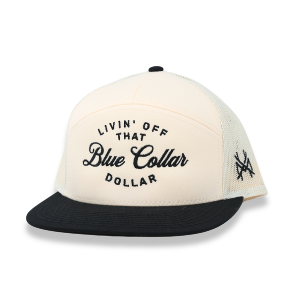 Blue Collar Dollar Trucker Hat