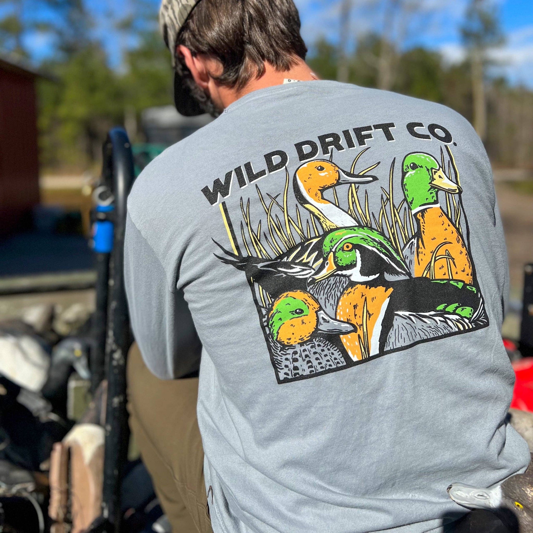 Wild Drift Co. (WDC) - Duck Species Longsleeve