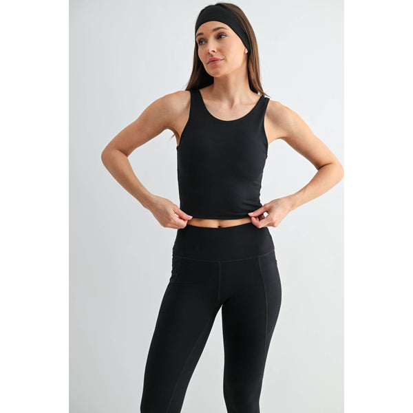Venice Cloud Light Scoop Active Tank