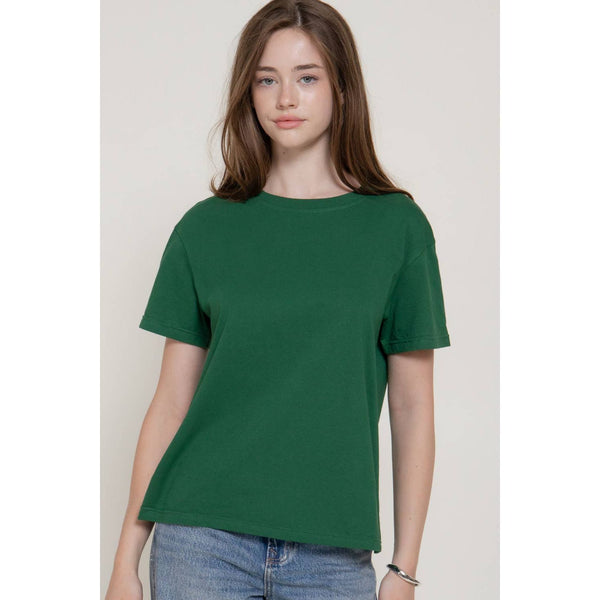 Basic Round Neck Tee