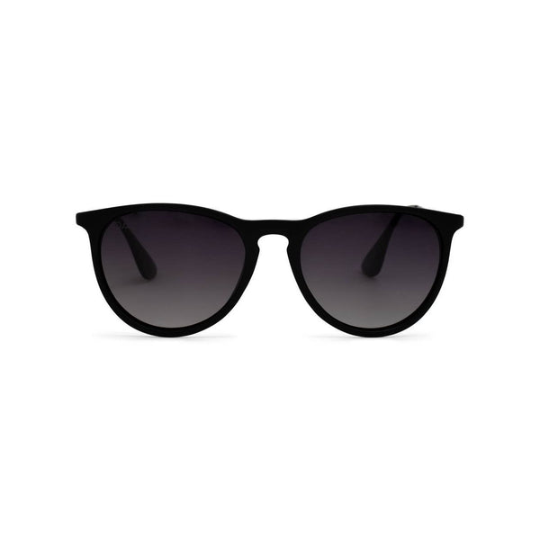 DAX Eyewear - Midnight - Women's Polarized Medium Horn Sunglasses