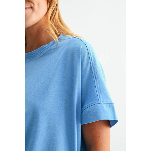 Pima Cotton SunFade Drape Tee