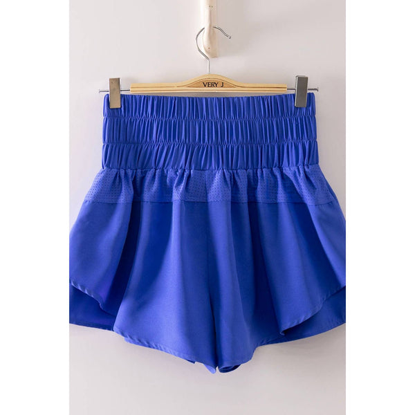 Double Layered Activewear Shorts