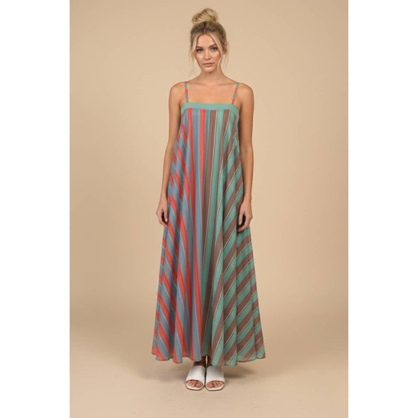 Serafina Striped Maxi