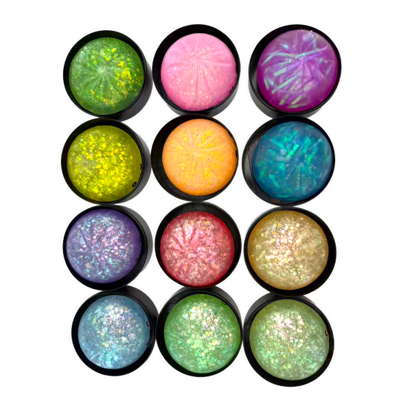 Fun Doh Glow-in-the-Dark Mystery Dumpling Squishy Toy Black