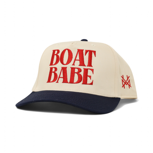 Boat Babe Trucker Hat