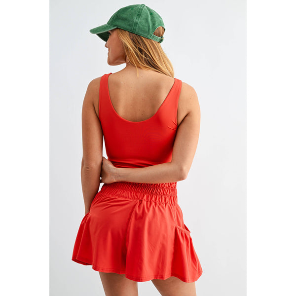 Flounce & Flow Romper