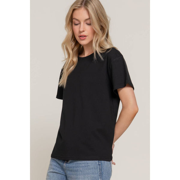 Basic Round Neck Tee