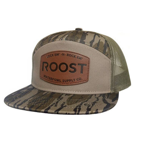 Fieldstone -Roost 7 Panel Bottomland Hat