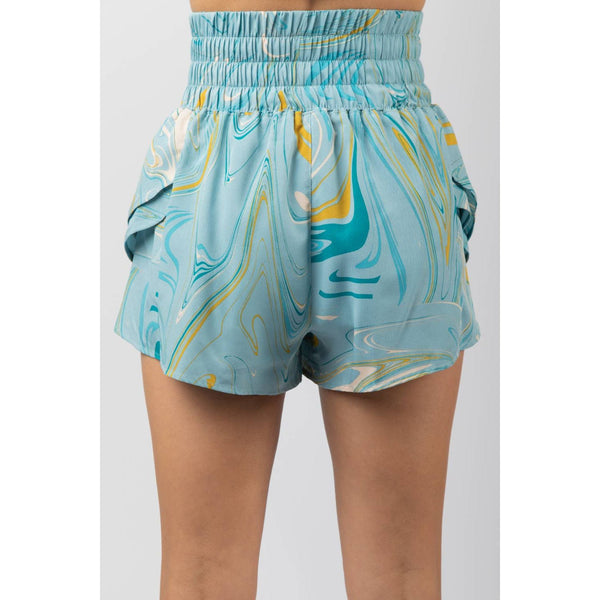 Overlap Activewear Shorts