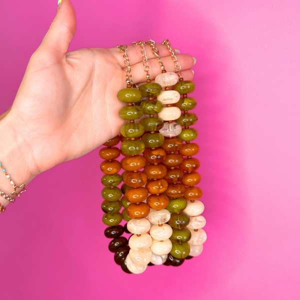 Taylor Shaye Designs - Fall Scarlett Necklace