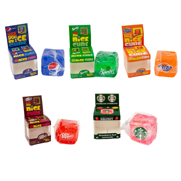New Nice Cube Squishy Toy Slow Rising Stress Relief Squeeze Toy