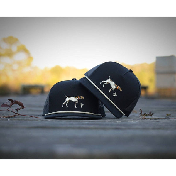 American Fetcher - The Pointer — All Black Rope