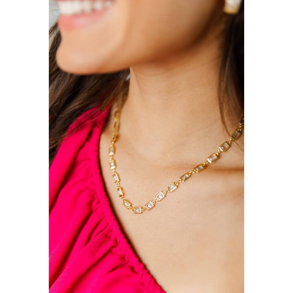 Taylor Shaye Designs - CZ Chain Layering Chokers