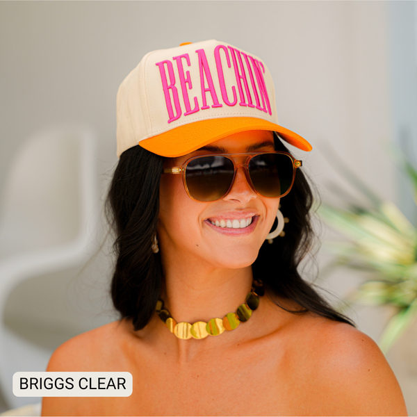 Briggs - Women's Polarized Small/ Medium Aviator