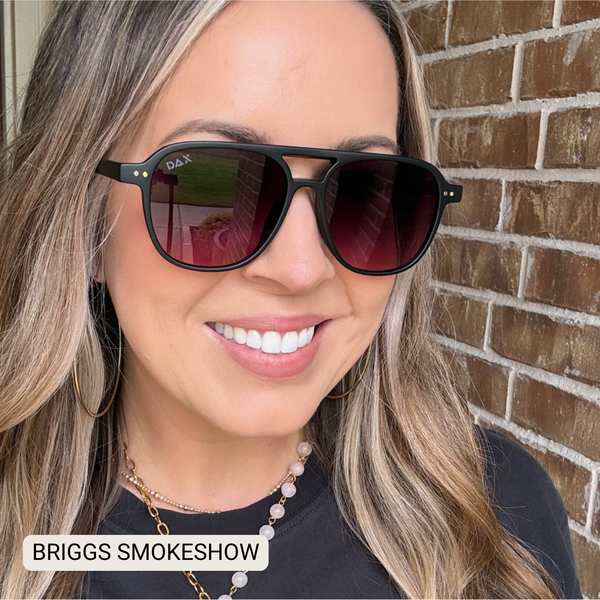 Briggs - Women's Polarized Small/ Medium Aviator