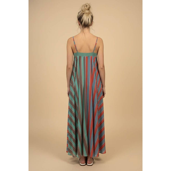 Serafina Striped Maxi