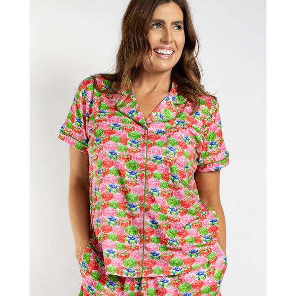 Under the Tree Pajama Set - Pants/Top