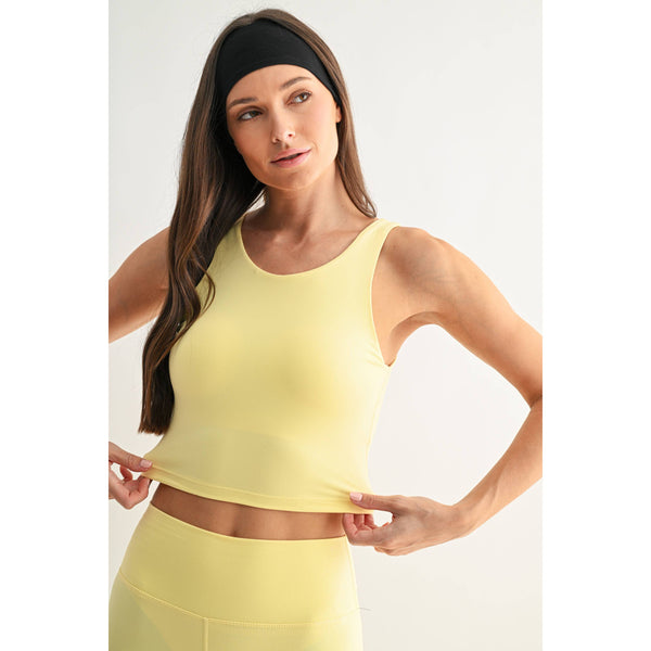 Venice Cloud Light Scoop Active Tank