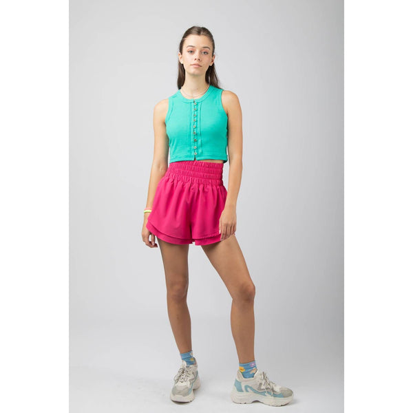 Overlap Activewear Shorts