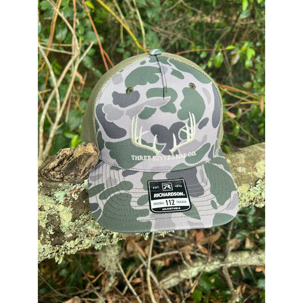 Three Rivers Hat Co. - Classic Whitetail Rack