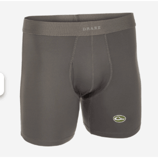 Drake Commando Boxer Brief - Castlerock Grey - Southern Roots Clothing Company
