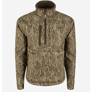 Drake Hole Shot Windproof Eqwader Quarter Zip Jacket - Bottomland - Southern Roots Clothing Company