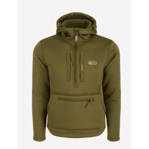 Drake Ultimate Wader Qtr Zip Hoodie - Olive - Southern Roots Clothing Company
