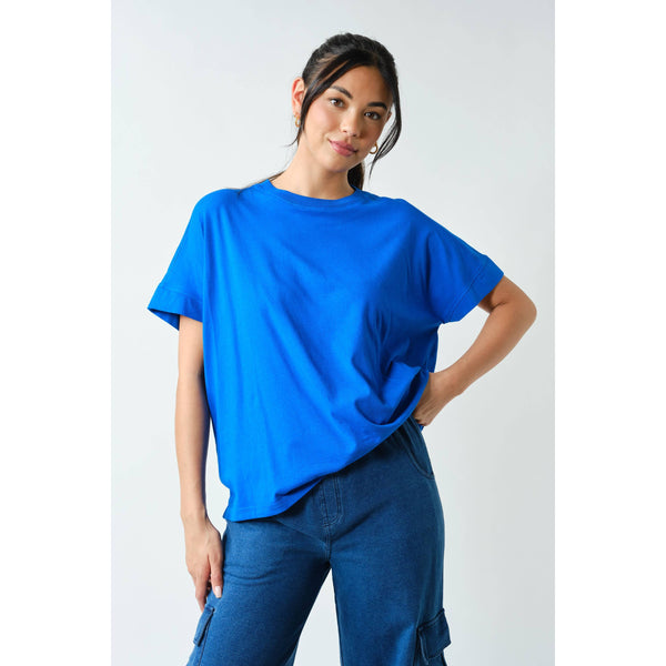Pima Cotton SunFade Drape Tee