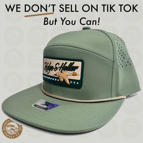 Ridge&Holler - Backwoods Hat