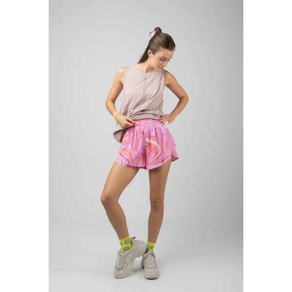 Overlap Activewear Shorts