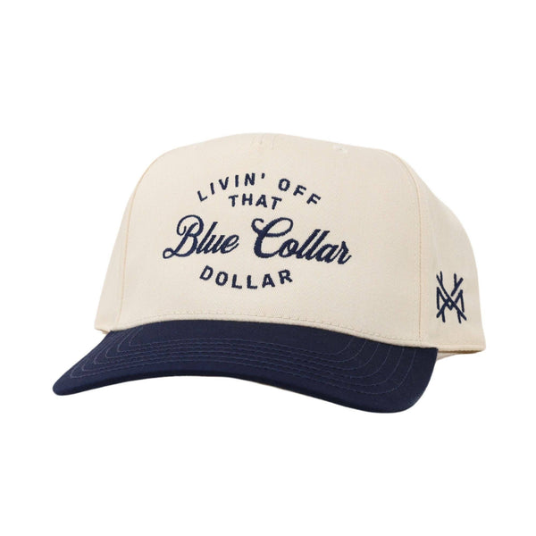 Blue Collar Dollar Trucker Hat