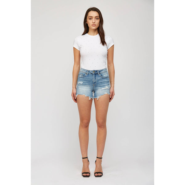 HIGH RISE SHORTS