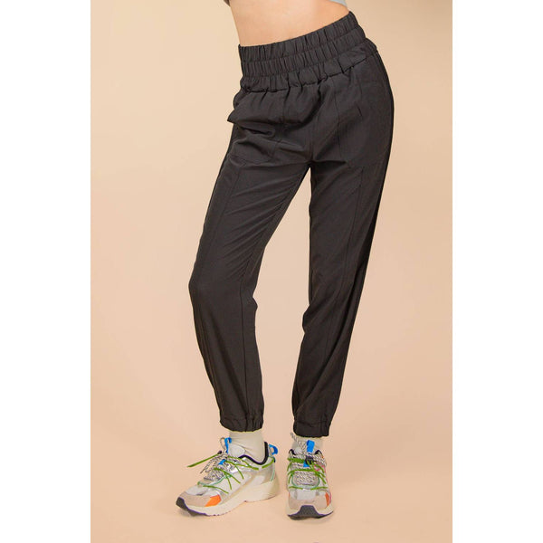 Elasticized Waist Jogger Pants