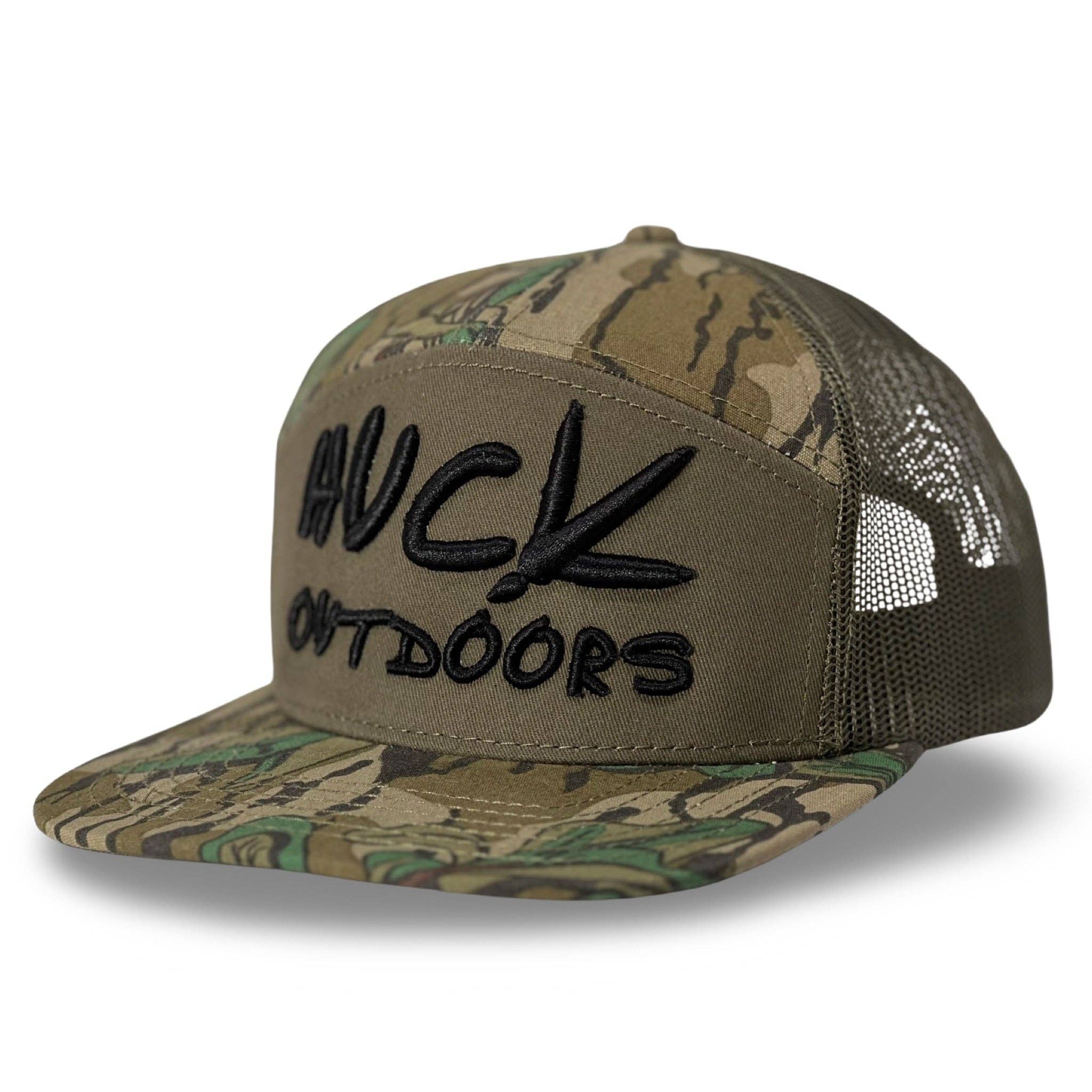 Huck Outdoors - Turkey Track Signature Hat